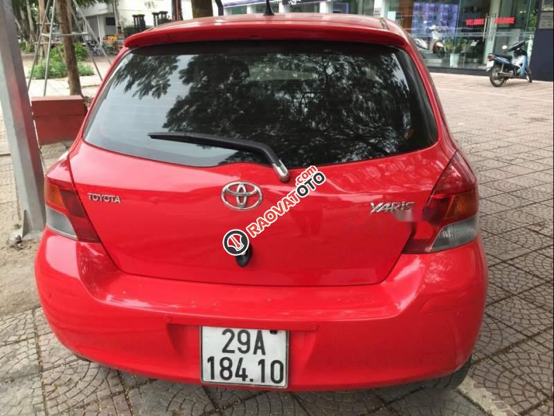 Bán xe Toyota Yaris AT đời 2011, màu đỏ, xe nhập -4