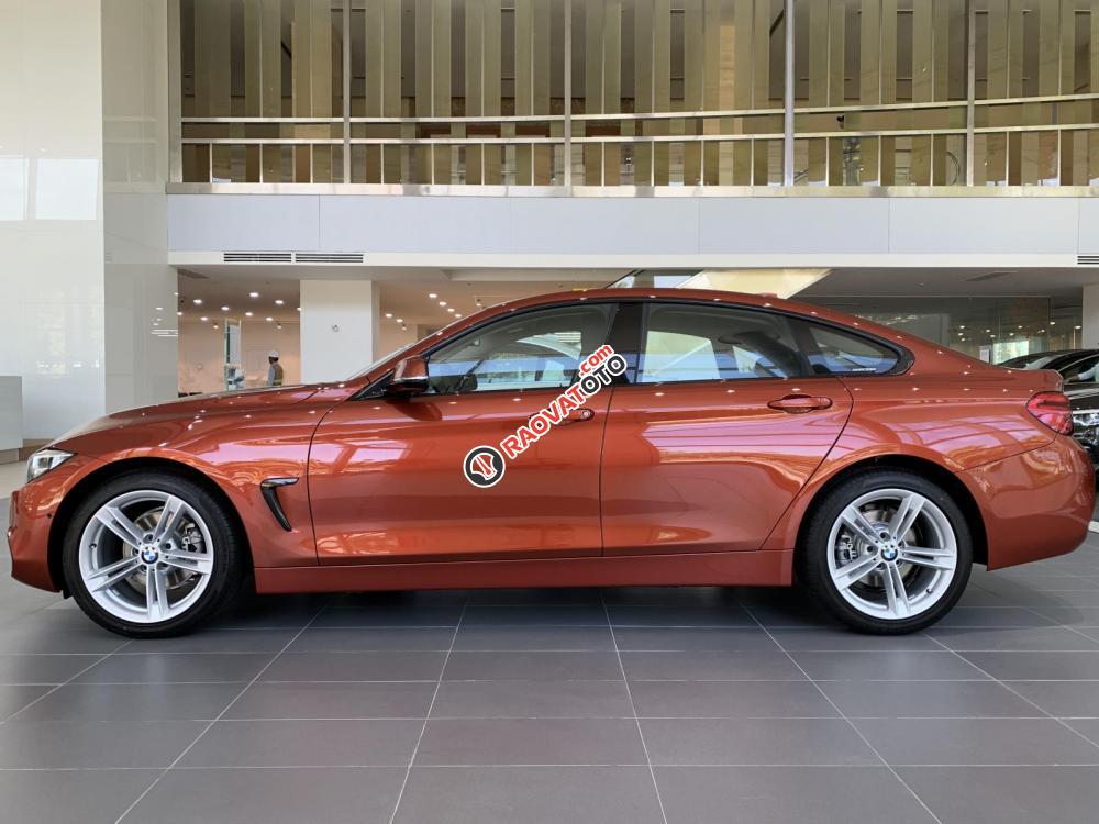 BMW 420i Gran Coupe 2019 vừa cập cảng, giao xe ngay-15