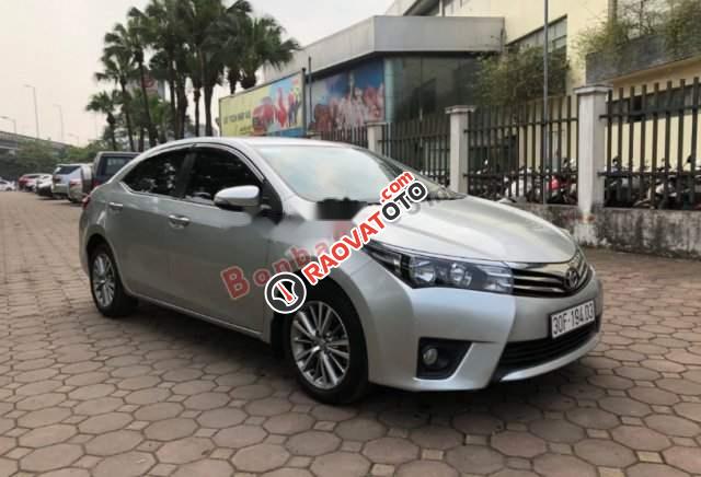 Bán Toyota Corolla altis 1.8G AT sản xuất 2017, màu bạc, số tự động-0