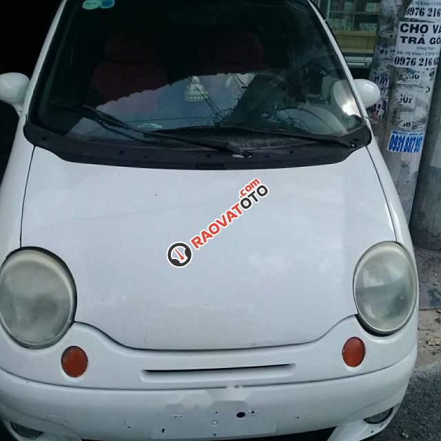 Cần bán xe Daewoo Matiz MT đời 2008, màu trắng, xe đã rút hồ sơ-1