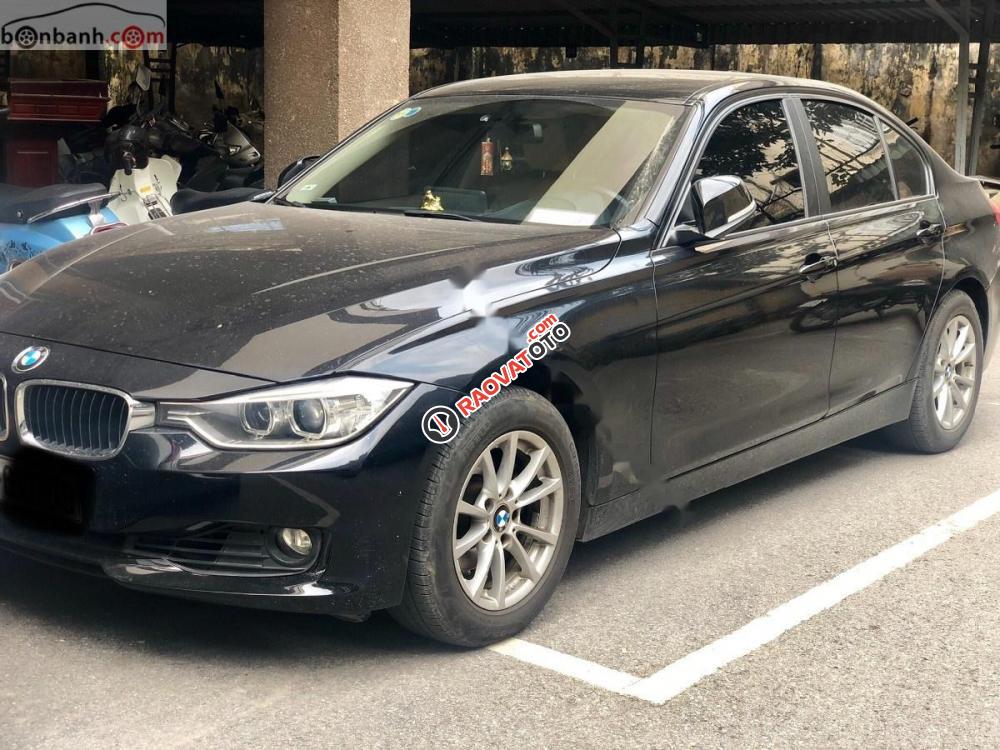 Bán xe BMW 3 Series 320i sản xuất 2012, màu đen, nhập khẩu còn mới -2