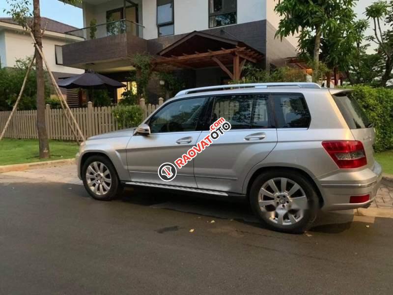 Cần bán xe Mercedes GLK 300 đời 2012, màu bạc như mới-4