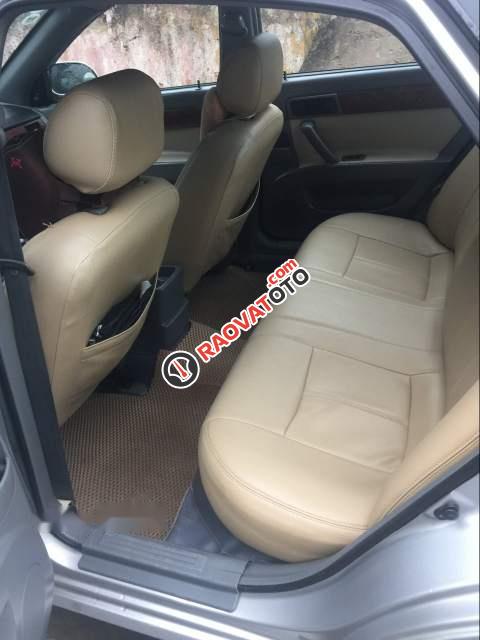 Bán Chevrolet Lacetti EX sản xuất năm 2009, màu bạc-3