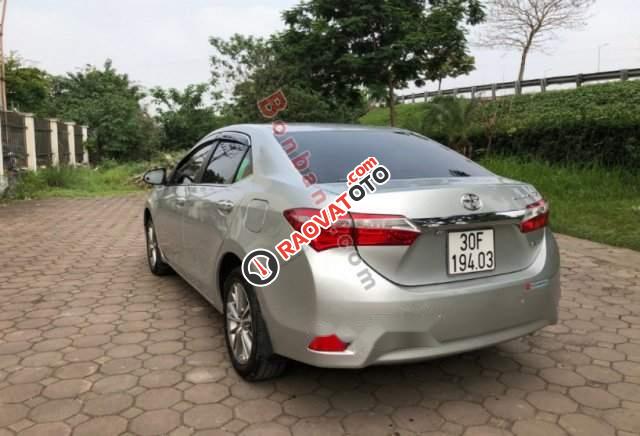 Bán Toyota Corolla altis 1.8G AT sản xuất 2017, màu bạc, số tự động-3