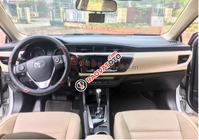 Bán Toyota Corolla altis 1.8G AT sản xuất 2017, màu bạc, số tự động-4