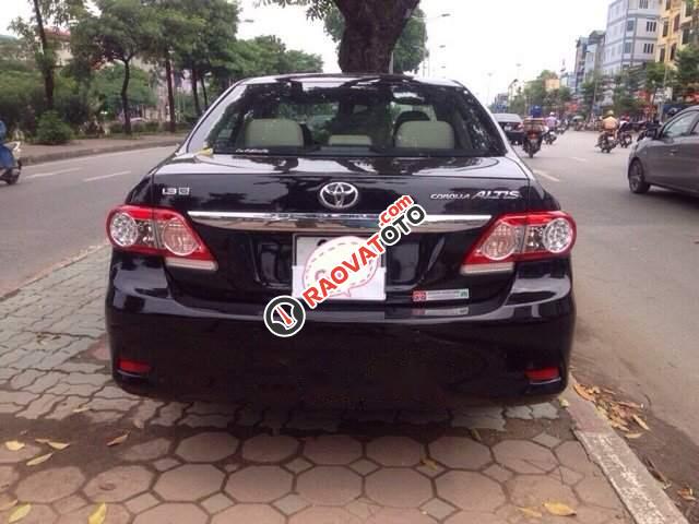 Cần bán Toyota Corolla altis 1.8G AT sản xuất 2014, màu đen chính chủ, giá chỉ 595 triệu-3