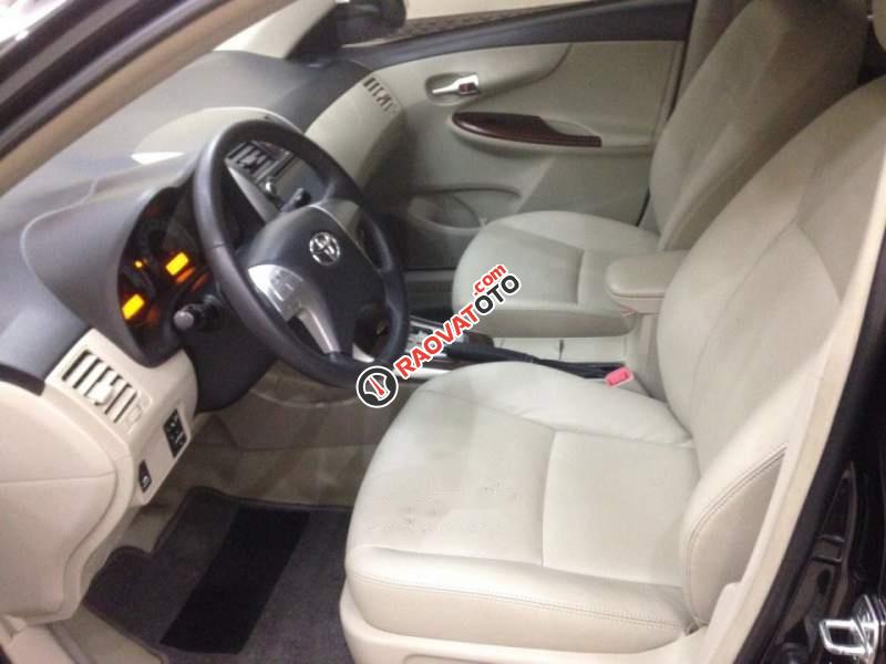 Cần bán Toyota Corolla altis 1.8G AT sản xuất 2014, màu đen chính chủ, giá chỉ 595 triệu-4