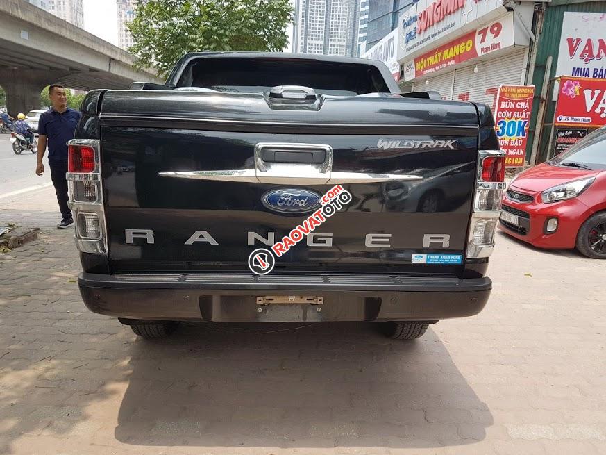 Bán Ford Ranger XLS MT SX 2017, màu đen, nhập khẩu nguyên chiếc-4