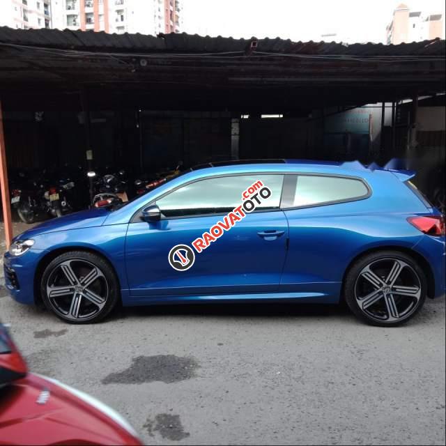 Cần bán lại xe Volkswagen Scirocco đời 2017, màu xanh lam, xe nhập-1