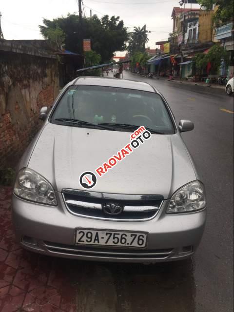 Bán Chevrolet Lacetti EX sản xuất năm 2009, màu bạc-4