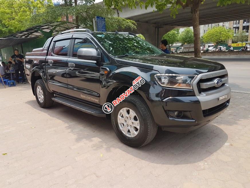 Bán Ford Ranger XLS MT SX 2017, màu đen, nhập khẩu nguyên chiếc-6