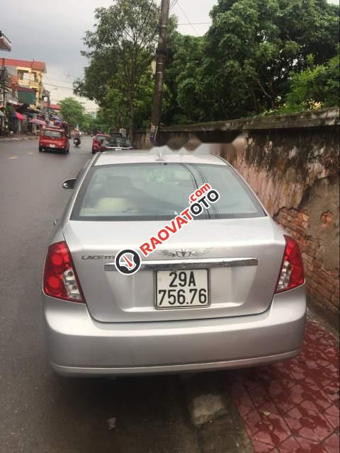 Bán Chevrolet Lacetti EX sản xuất năm 2009, màu bạc-5
