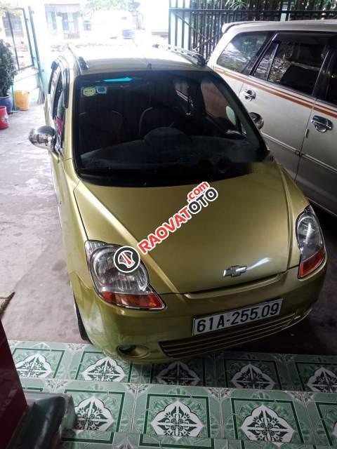 Bán Chevrolet Spark Super sản xuất năm 2009, xe nhập, giá tốt-0