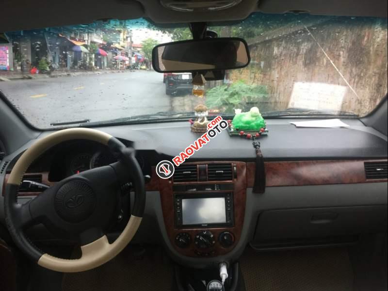 Bán Chevrolet Lacetti EX sản xuất năm 2009, màu bạc-0