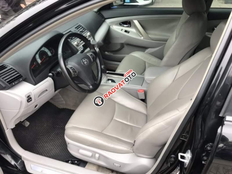 Cần bán lại xe Toyota Camry SE đời 2009, màu đen, nhập khẩu nguyên chiếc-3