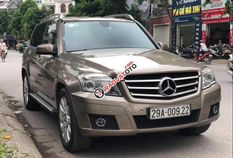 Bán Mercedes GLK300 năm 2011, màu vàng, chính chủ, giá chỉ 688 triệu-5