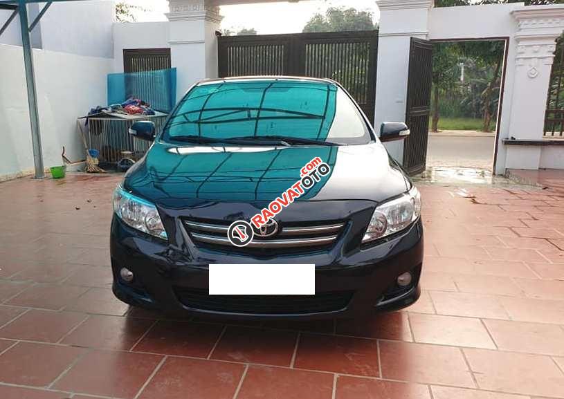 Toyota Corolla Alltis 1.8AT màu đen sản xuất 2009 số tự động biển Hà Nội-0