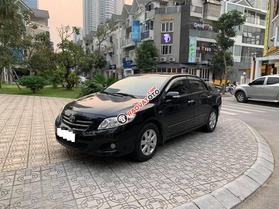 Toyota Corolla Alltis 1.8AT màu đen sản xuất 2009 số tự động biển Hà Nội-10