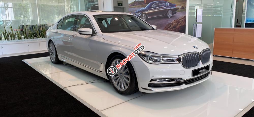 BMW 740Li 2019 - Xe hạng sang đầu bảng - Ưu đãi 80tr-9