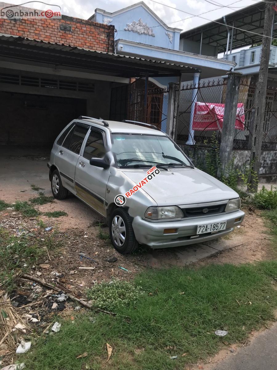 Cần bán lại xe Kia Pride CD5 2000, màu bạc, giá 70tr-0