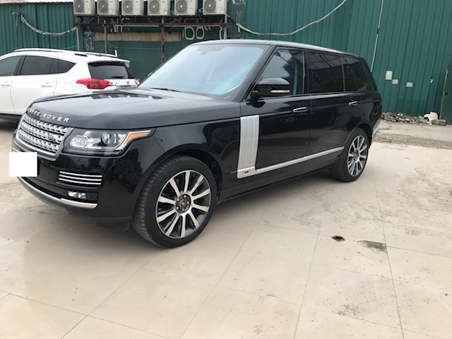 Rangerover Autobiography LWB siêu mới luôn, sản xuất 2014, đăng ký 2015, tư nhân một chủ từ đầu-2