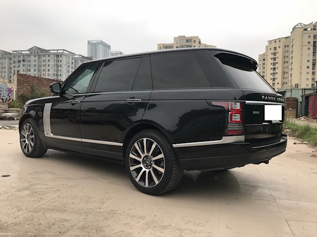 Rangerover Autobiography LWB siêu mới luôn, sản xuất 2014, đăng ký 2015, tư nhân một chủ từ đầu-3