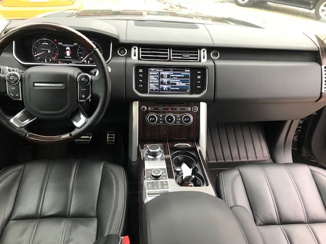 Rangerover Autobiography LWB siêu mới luôn, sản xuất 2014, đăng ký 2015, tư nhân một chủ từ đầu-8