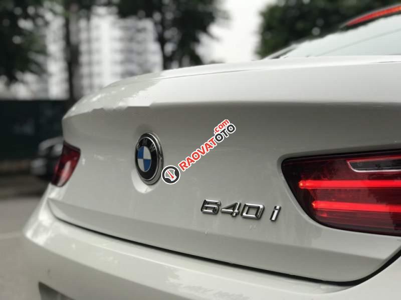 Bán BMW 6 Series 640i 2017, màu trắng, nhập khẩu-3