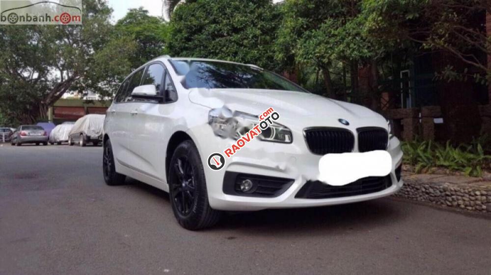 Bán BMW 2 Series 218i năm sản xuất 2017, màu trắng, xe nhập-0