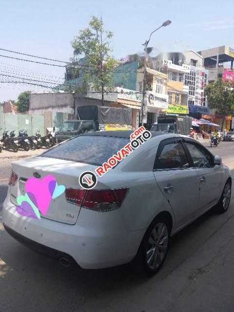 Bán Kia Forte Sli 2010, màu trắng, nhập khẩu, BS 43-0