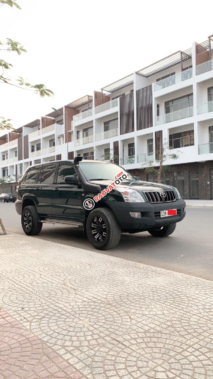 Bán xe Toyota Prado 2011, màu xanh, nhập Nhật-5