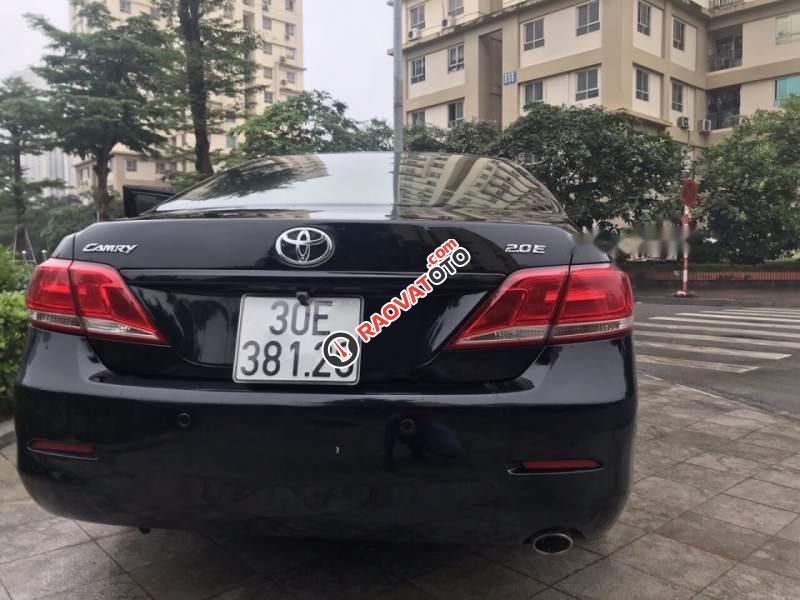 Cần bán lại xe Toyota Camry 2.0 năm 2010, màu đen, nhập khẩu nguyên chiếc, giá tốt-5