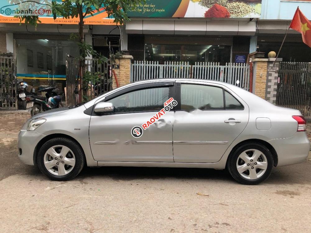 Bán Toyota Vios 1.5G đời 2009, màu bạc-4