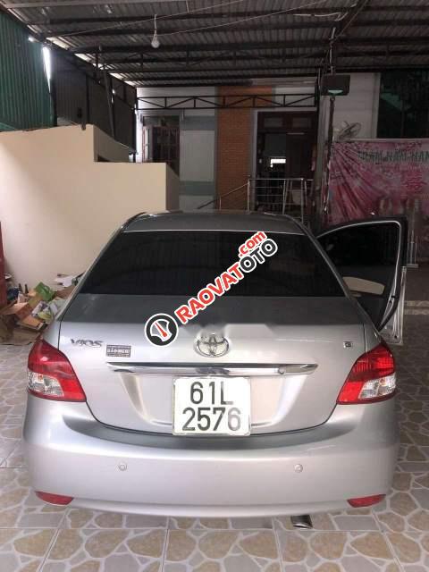 Bán ô tô Toyota Vios G đời 2008, màu bạc còn mới-1