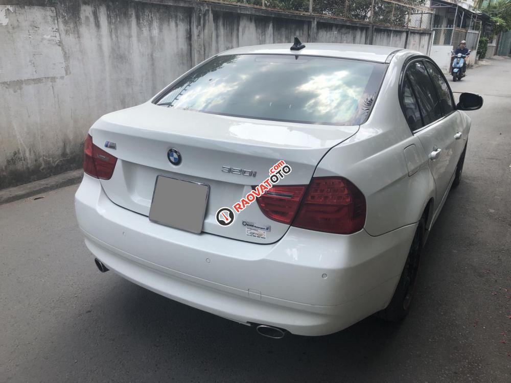 Bán BMW 3 Series 320 sản xuất năm 2008, màu trắng, xe nhập-4