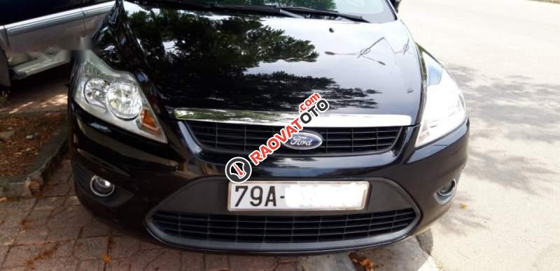 Cần bán lại xe Ford Focus 1.8MT đời 2011, màu đen số sàn-2