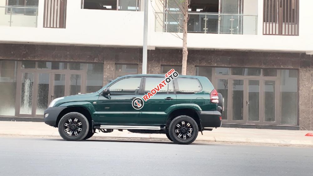 Bán xe Toyota Prado 2011, màu xanh, nhập Nhật-7