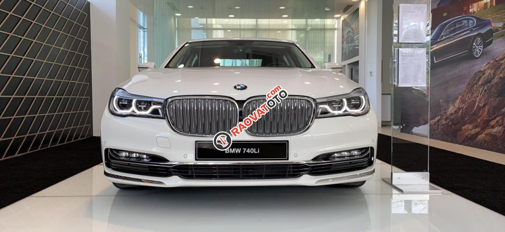 BMW 740Li 2019 - Xe hạng sang đầu bảng - Ưu đãi 80tr-1