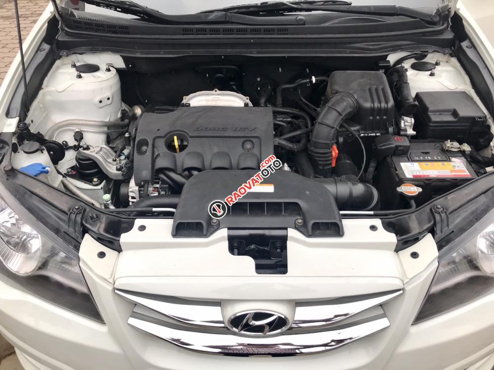 Bán ô tô Hyundai Avante năm 2015 màu trắng, 460 triệu-9