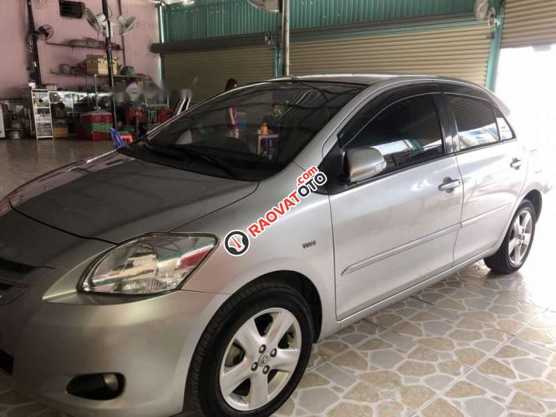 Bán ô tô Toyota Vios G đời 2008, màu bạc còn mới-0