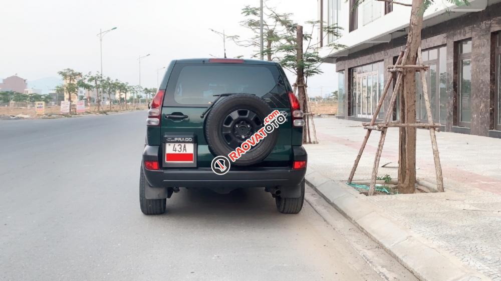 Bán xe Toyota Prado 2011, màu xanh, nhập Nhật-6