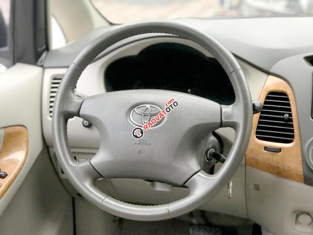 Bán Toyota Innova 2.0 V đời 2009, màu bạc, giá chỉ 408 triệu - LH: 0933.68.1972-10