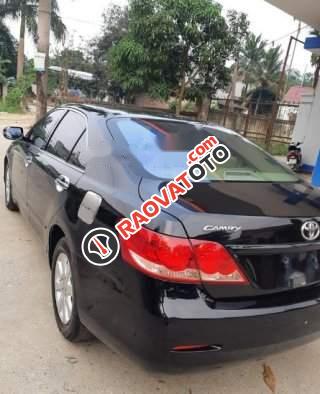 Bán xe Toyota Camry 2.4 2009, màu đen, nhập khẩu  -3