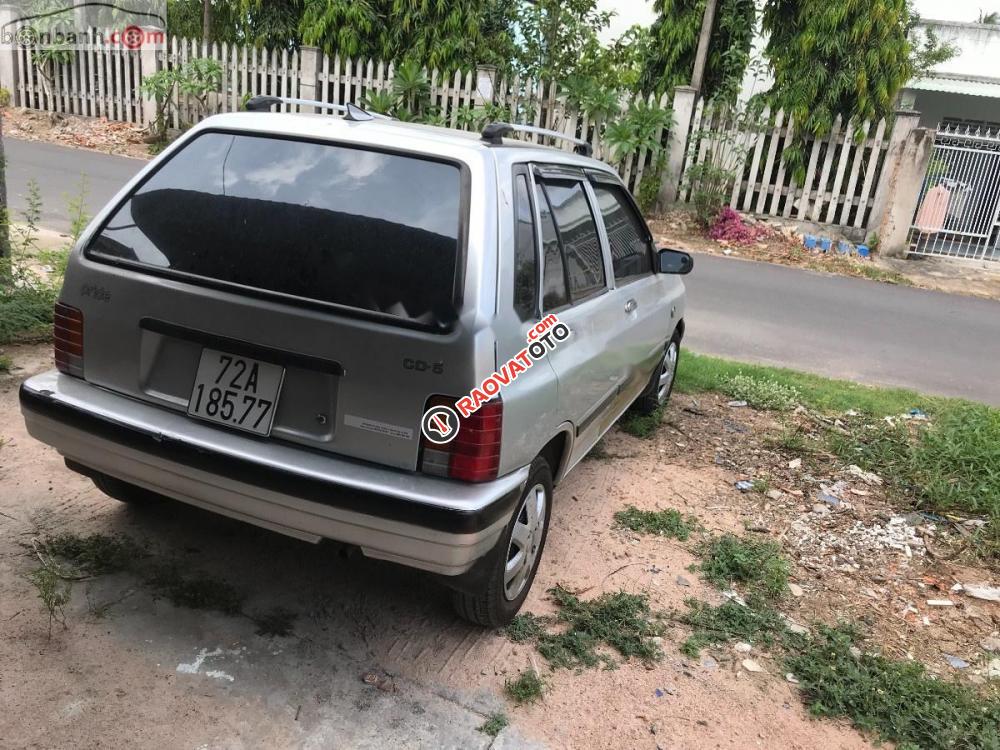 Cần bán lại xe Kia Pride CD5 2000, màu bạc, giá 70tr-2