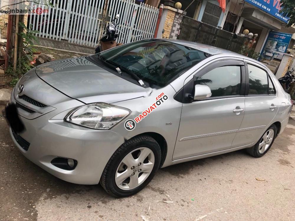 Bán Toyota Vios 1.5G đời 2009, màu bạc-1