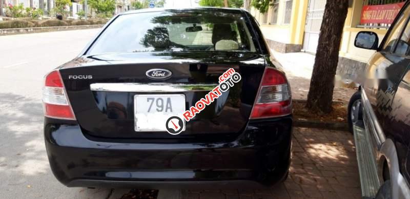 Cần bán lại xe Ford Focus 1.8MT đời 2011, màu đen số sàn-3