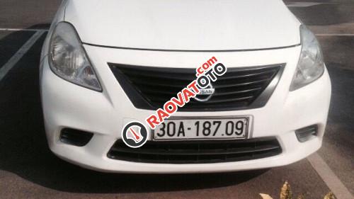 Bán ô tô Nissan Sunny MT năm 2014, màu trắng-13