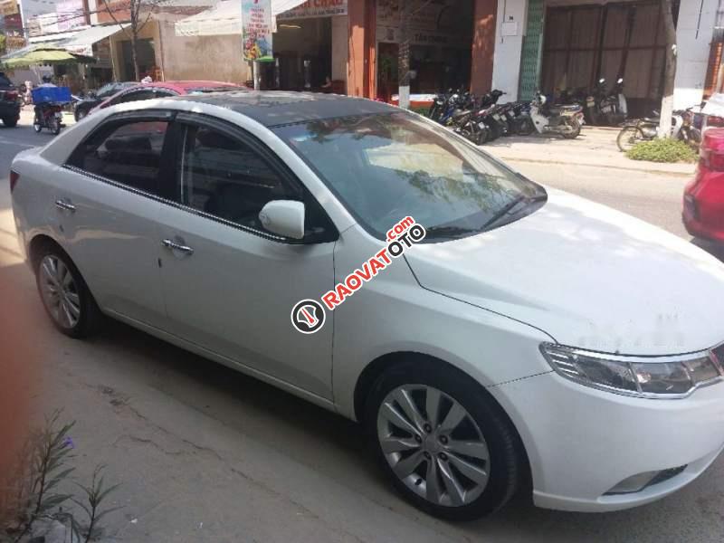 Bán Kia Forte Sli 2010, màu trắng, nhập khẩu, BS 43-2