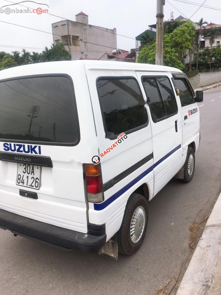 Cần bán Suzuki Super Carry Van năm 2005, màu trắng chính chủ, giá chỉ 128 triệu-4