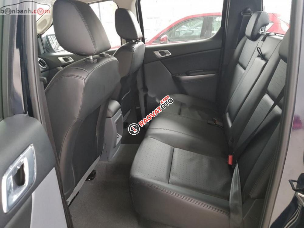 Bán xe Mazda BT 50 2.2 MT 2019, màu xanh lam, nhập khẩu nguyên chiếc-1